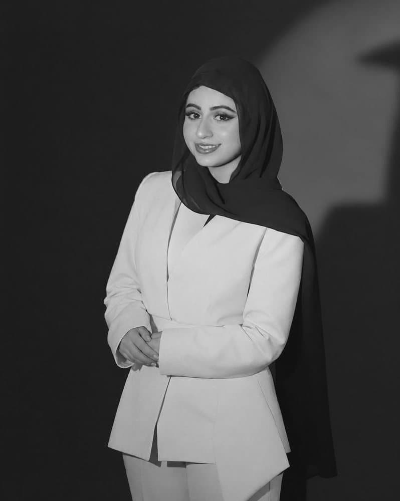 Portrait of Rahaf Almohtasib